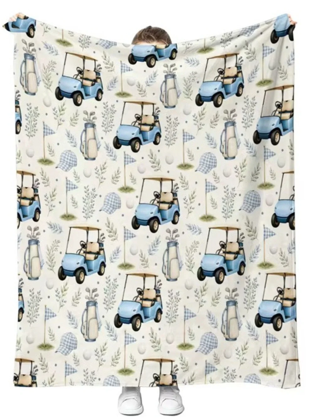 Golf Throw Blanket